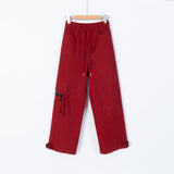 Women Sweatpants Retro XI Overalls Casual Trousers
