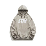 Unisex Shirts Autumn Letter Hooded Sweater