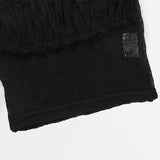 Women Tops Summer Sexy Slim Fit Spaghetti Straps Knitted Top (Csm202404)