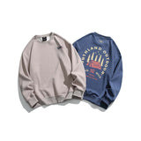 Unisex Hoodie Fall Crew Neck Pullover Sweatshirt