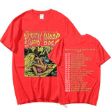 Snoop Dogg Slightly Stoopid Tour 2009's T-shirt Blazed