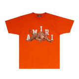 Amiri T Shirts T Shirts Short Sleeve T-shirt Blouse