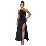 Women Dresses Summer Slim Fit Long Dress Sling Dress
