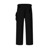 Men Sweatpants Tactical Pants Removable Leg Thin Quick-Drying Sports Trousers