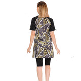 Muslim Bathing Suits Muslim Swimsuit Short Sleeve Three-Piece Sun Protection Burkini Chest Pad Hat