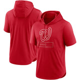 MLB T-Shirts MLB Baseball Hooded Short Sleeve T-Shirt Men's Sports Outdoor T-Shirt Top (Part 3)