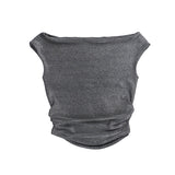 Women Tops Spring Sexy Slim Fit T-shirt Top