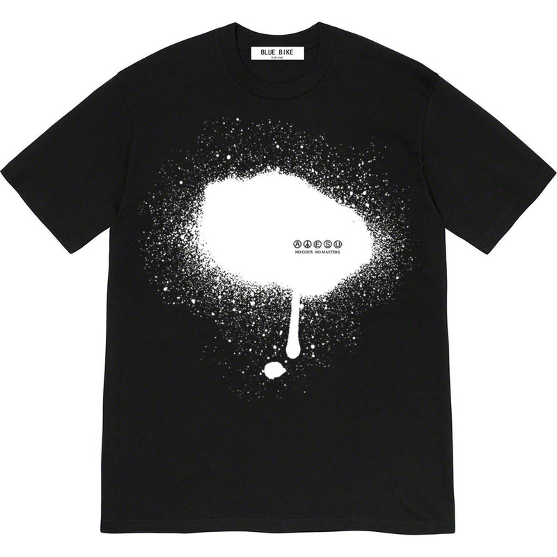 Mens T-shirts 23ss Undercover Tag UC Paint Splash Ink Crew Neck Short Sleeve T-Shirt