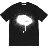 Mens T-shirts 23ss Undercover Tag UC Paint Splash Ink Crew Neck Short Sleeve T-Shirt