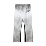 Gallery Dept Sweatpants Tie-dye Splash Ink Graffiti Alphabet Print Casual Sweatpants Trousers