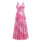 Women Date Dress Summer Bohemian Strap Dress