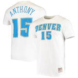 NBA T-Shirts NBA Basketball T-Shirt Nuggets Jokic Jersey Short Sleeve Men's Outdoor