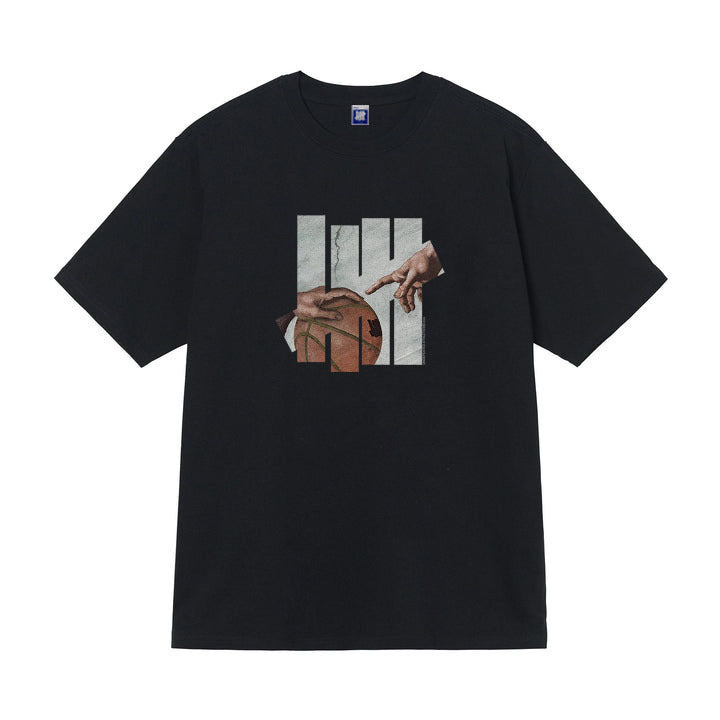UNDEFEATED T Shirts Crew Neck Men's and Women's Loose