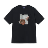 UNDEFEATED T Shirts Crew Neck Men's and Women's Loose