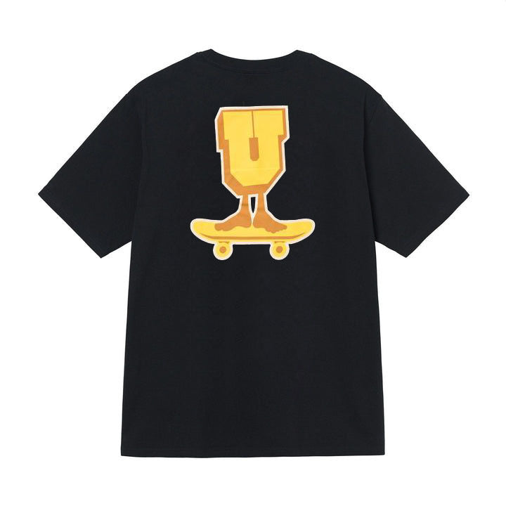 UNDEFEATED T Shirts Crew Neck Men's and Women's Loose