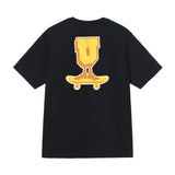 UNDEFEATED T Shirts Crew Neck Men's and Women's Loose
