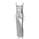 Women Dresses Spring Sexy Backless Slim Fit Sling Dress