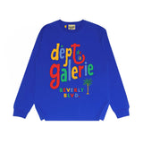 Gallery Dept Long Sleeved Shirt Fashion Brand Long Sleeve Long-Sleeved T-shirt Blouse