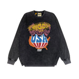 Gallery Dept Long Sleeve Shirt Vintage T Shirt Washed and Worn Vintage Long Sleeve T-shirt