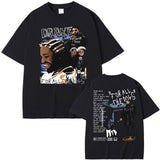 Rapper Drake for All The Dogs Double Sided Print T Shirt