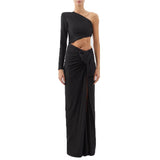 Women Dresses Sexy Evening Dress Spring Dress (Qymy0409)