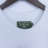 Denim Tears T Shirts Kapok Vintage Portrait Short Sleeve T-shirt