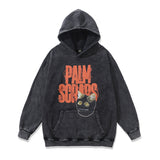 Men Hoodie Vintage Sweater Men's and Women's Oversize Hiphop Hooded Jacket