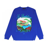 Amiri Long Sleeve Shirt Fashion Brand Long Sleeve Long-Sleeved T-shirt Blouse