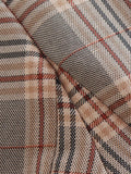 Women's Suits Loose Plaid Coat Women's Short Suit Overcoat
