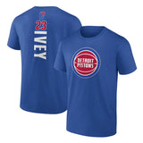 NBA T-Shirts Men's NBA T-Shirts Basketball Clothes Short Sleeve Tops