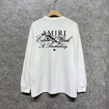 Amiri Long Sleeve Shirt Long Sleeve Long-Sleeved T-Shirt Blouse