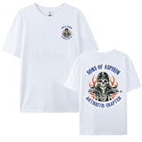 Motorcycle SoA - Sons of Aspirin - Funny Biker T Shirt Men's
