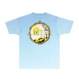 Amiri T Shirts Fashion Brand T Shirt Short Sleeve T-shirt Blouse