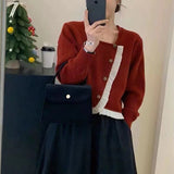 Women Knitwear Autumn and Winter Knitting Cardigan