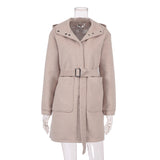 Women Trench Coat Winter Minimalist Casual Coat Coat