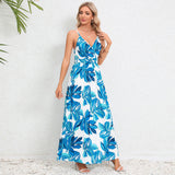 Women Date Dress Summer Sexy Bohemian Strap Dress