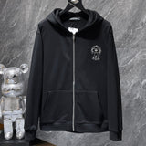 Chh Chrome Hearts Hoodie Casual Hooded Sweater Zip Jacket