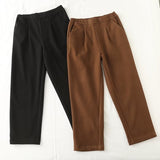 Women Sweatpants Casual Pants Autumn and Winter All-Matching Harem Pants
