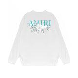 Amiri Long Sleeve Shirt Long Sleeve Long-Sleeved T-shirt Blouse