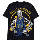 NBA T-Shirts Warren Lotas Joint NBA Short Sleeve Sports Loose