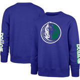 NBA Hoodie men's loose crew neck sweater NBA sports jersey
