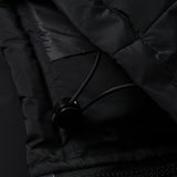Unisex Winter Cotton Coat Patch Pocket Decorative Stand-up Collar down Jacket Retro Loose down Jacket