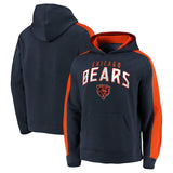 NFL Hoodie sports color matching hooded sweater men's NFL football jersey