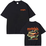 Rapper Frank Nostalgia Ultra Graphic T-shirts Ocean Oversize