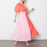 Women Dresses Summer Sexy Dress (Qymy0409)