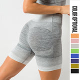 Women Yoga Sports Shorts Quick-Drying Tight Exercise Workout Pants