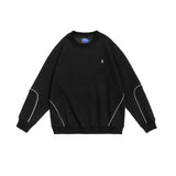 Unisex Hoodie Fall Letter Print Sweatshirt