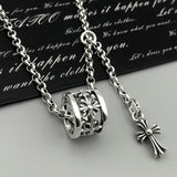 Chrome Hearts Necklace Cross Men's and Women's Collarbone Chains