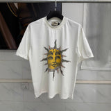 Mens T-shirts Saint Mxxxxxx Cactus Plant Fleat FLEA Maya Holy Day Short Sleeves