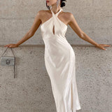 Women Dress Spring/Summer Evening Dress Fishtail Dress Long Dress